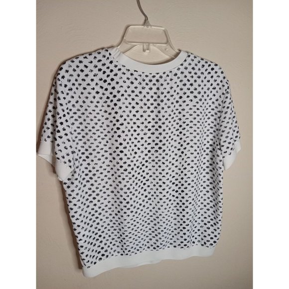 Rachel Zoe Polka Dot Top - Picture 2 of 3